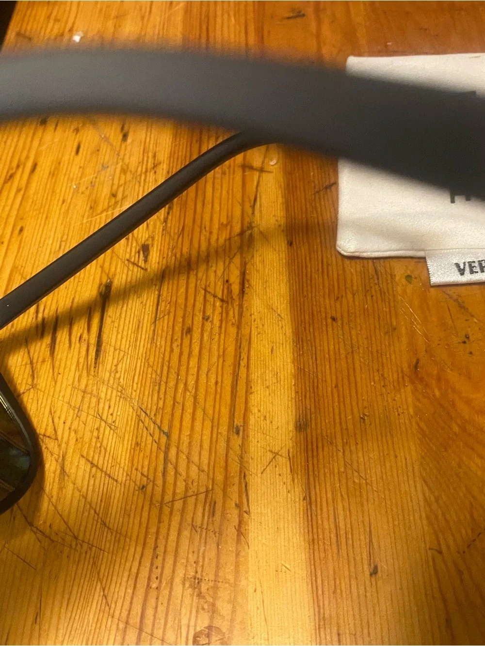 Mirrored Cat Eye Sunglasses - Black Frame with Orange-Red Lenses